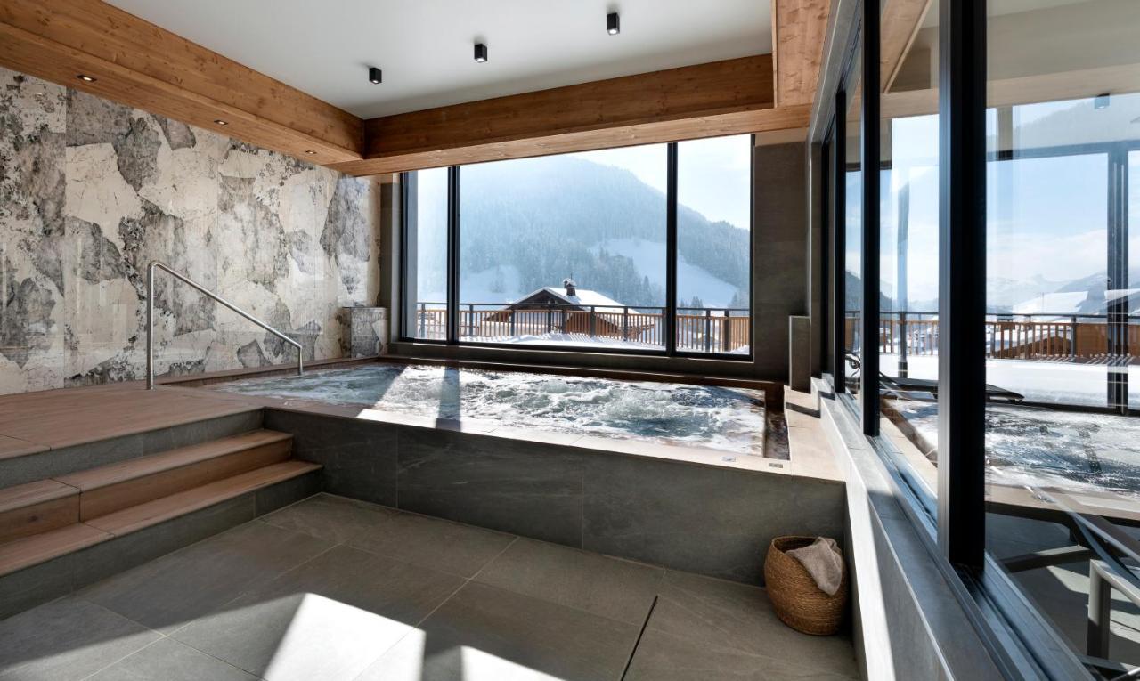 Mgm Hotels & Residences - Residence Chalets De Joy Le Grand-Bornand Exterior photo