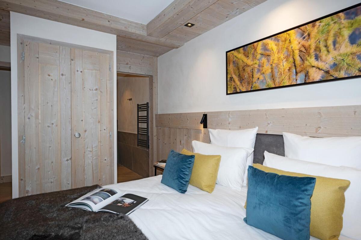 Mgm Hotels & Residences - Residence Chalets De Joy Le Grand-Bornand Exterior photo
