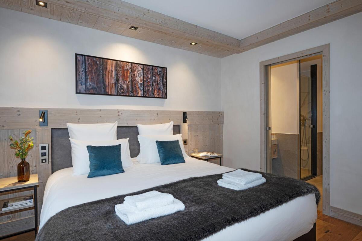 Mgm Hotels & Residences - Residence Chalets De Joy Le Grand-Bornand Exterior photo
