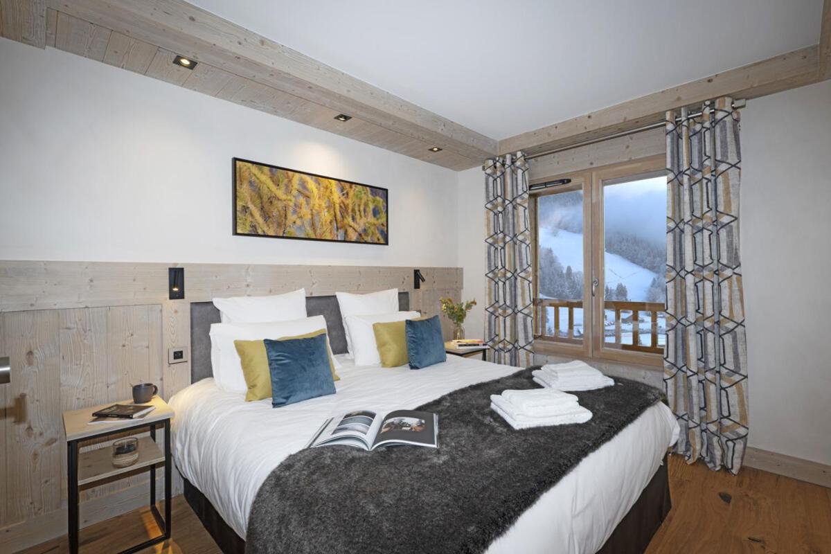 Mgm Hotels & Residences - Residence Chalets De Joy Le Grand-Bornand Exterior photo
