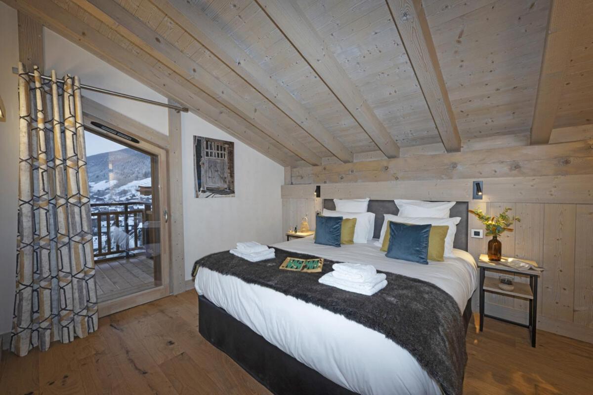Mgm Hotels & Residences - Residence Chalets De Joy Le Grand-Bornand Exterior photo