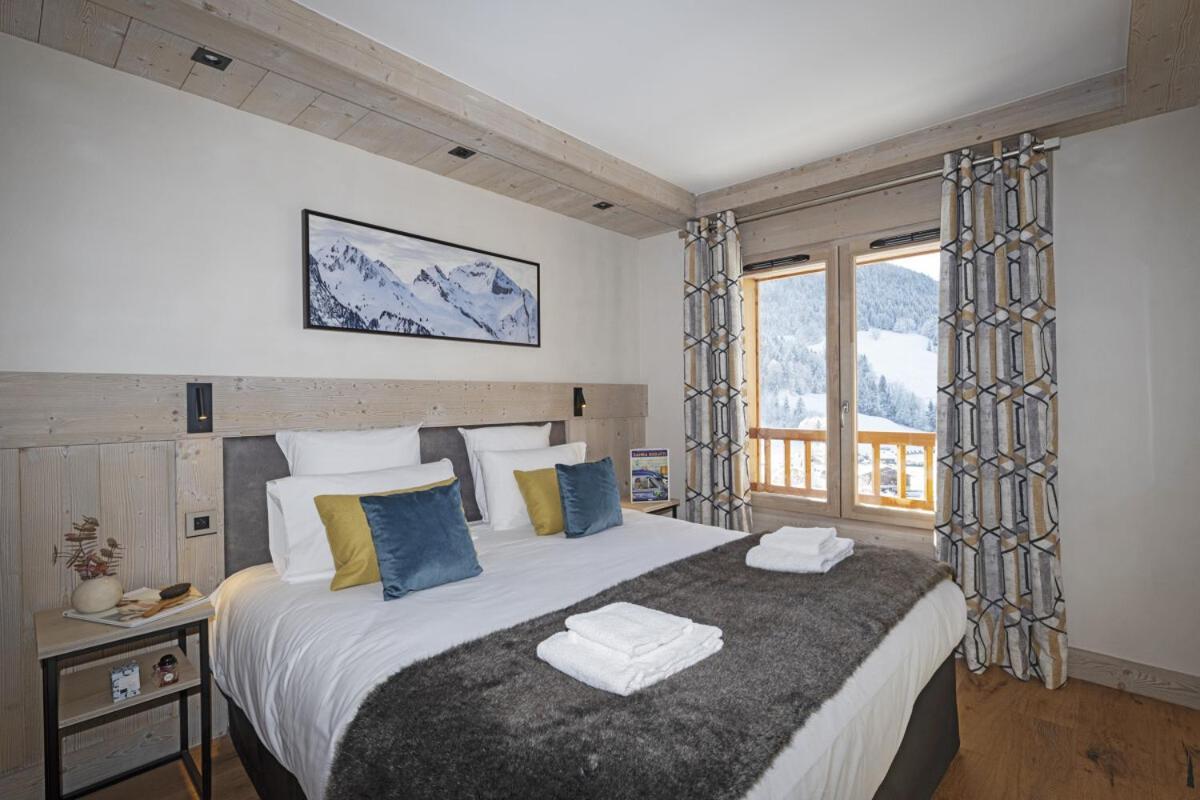 Mgm Hotels & Residences - Residence Chalets De Joy Le Grand-Bornand Exterior photo