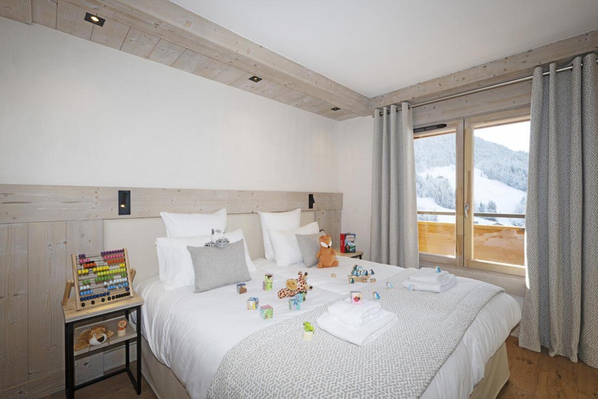 Mgm Hotels & Residences - Residence Chalets De Joy Le Grand-Bornand Exterior photo