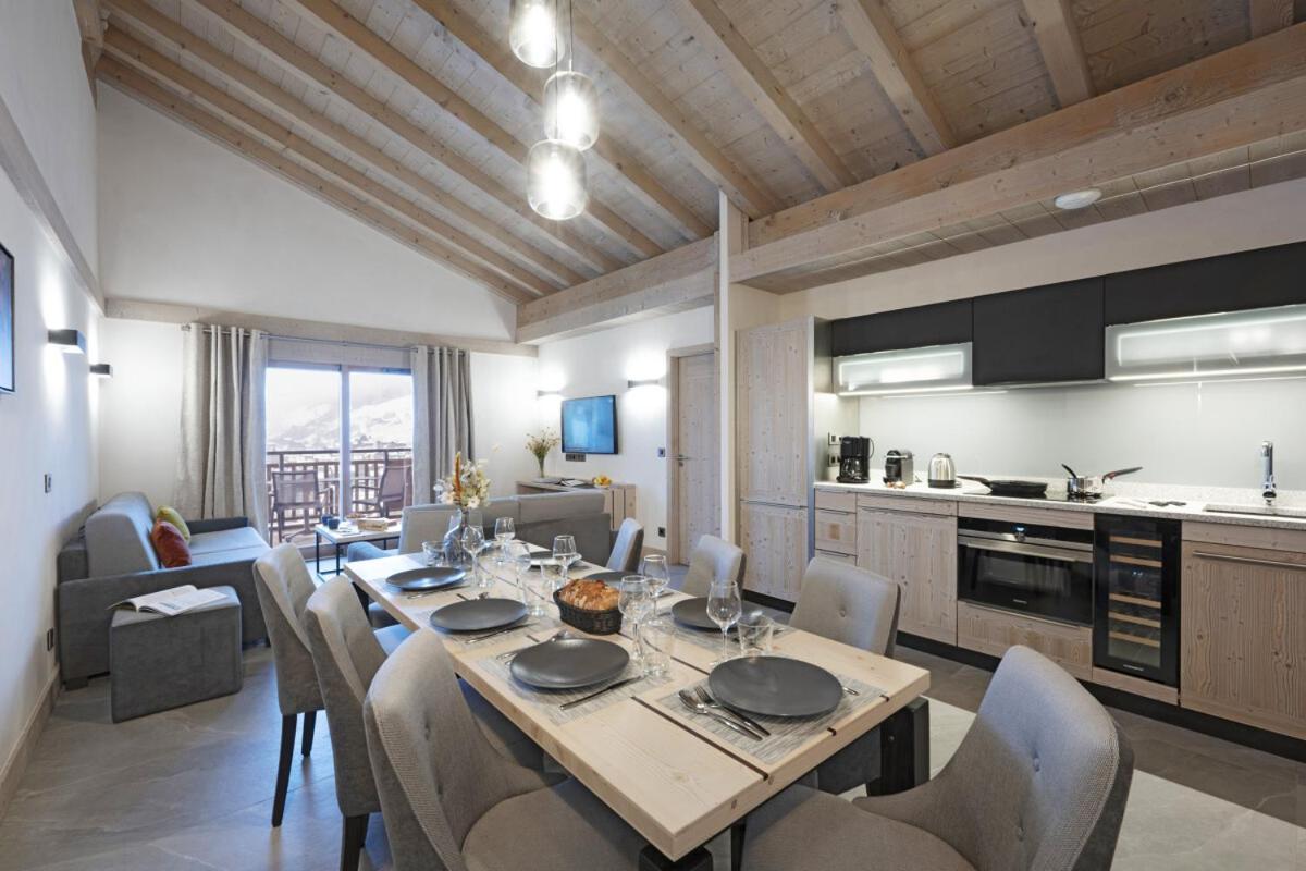 Mgm Hotels & Residences - Residence Chalets De Joy Le Grand-Bornand Exterior photo