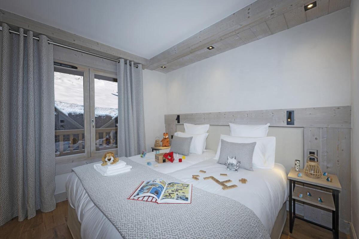 Mgm Hotels & Residences - Residence Chalets De Joy Le Grand-Bornand Exterior photo