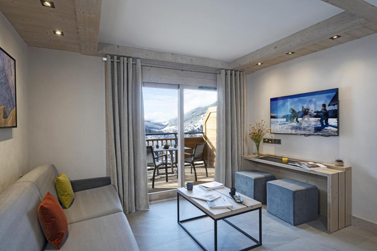 Mgm Hotels & Residences - Residence Chalets De Joy Le Grand-Bornand Exterior photo