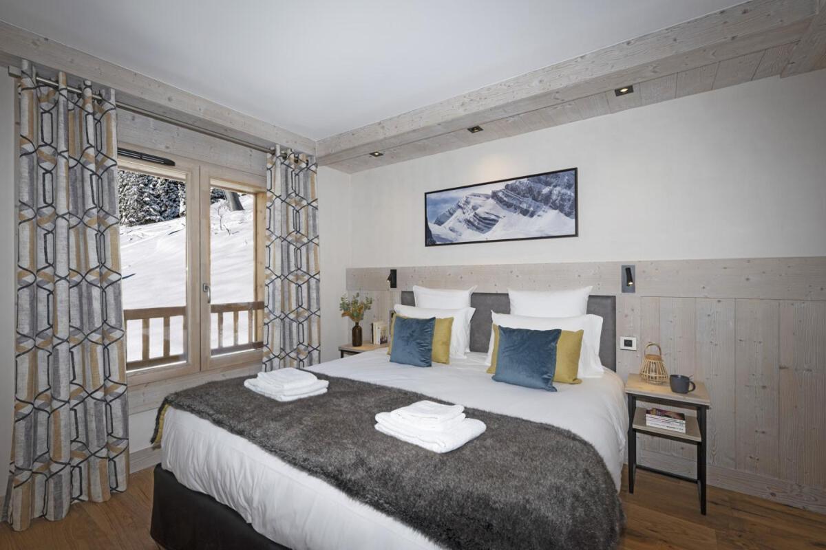 Mgm Hotels & Residences - Residence Chalets De Joy Le Grand-Bornand Exterior photo