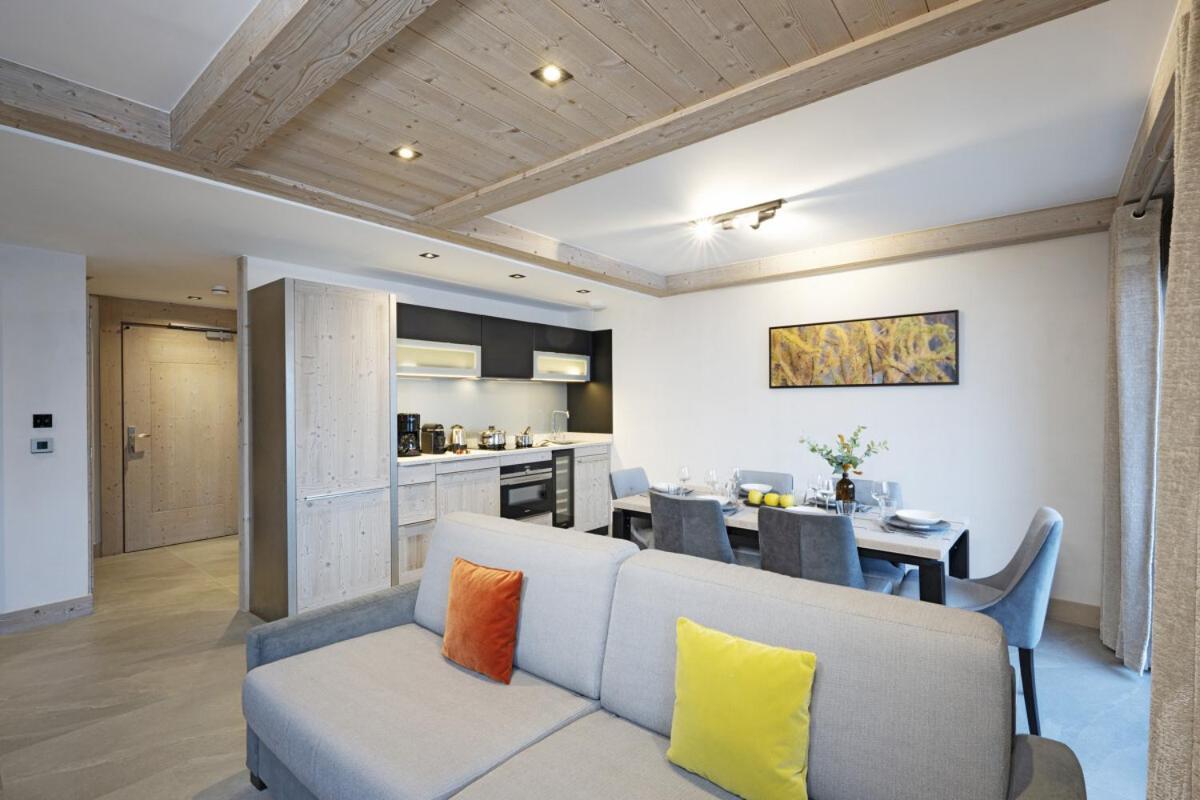 Mgm Hotels & Residences - Residence Chalets De Joy Le Grand-Bornand Exterior photo