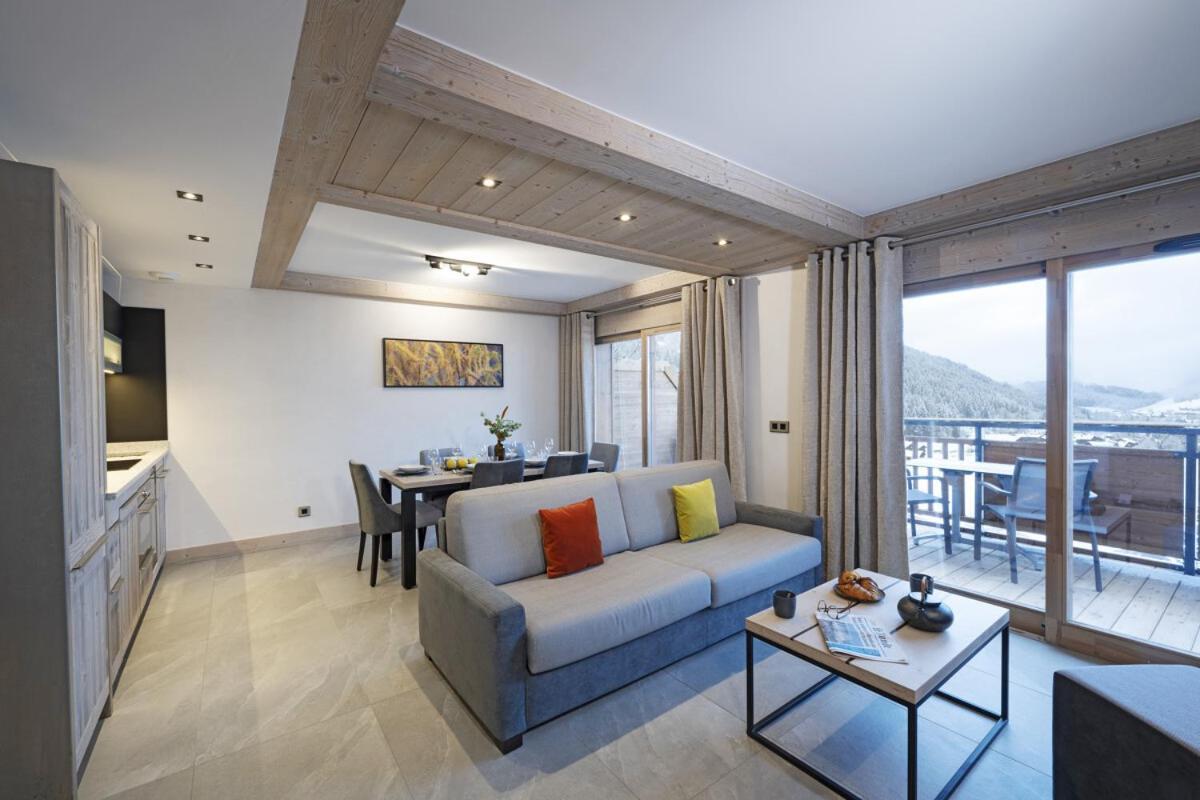 Mgm Hotels & Residences - Residence Chalets De Joy Le Grand-Bornand Exterior photo