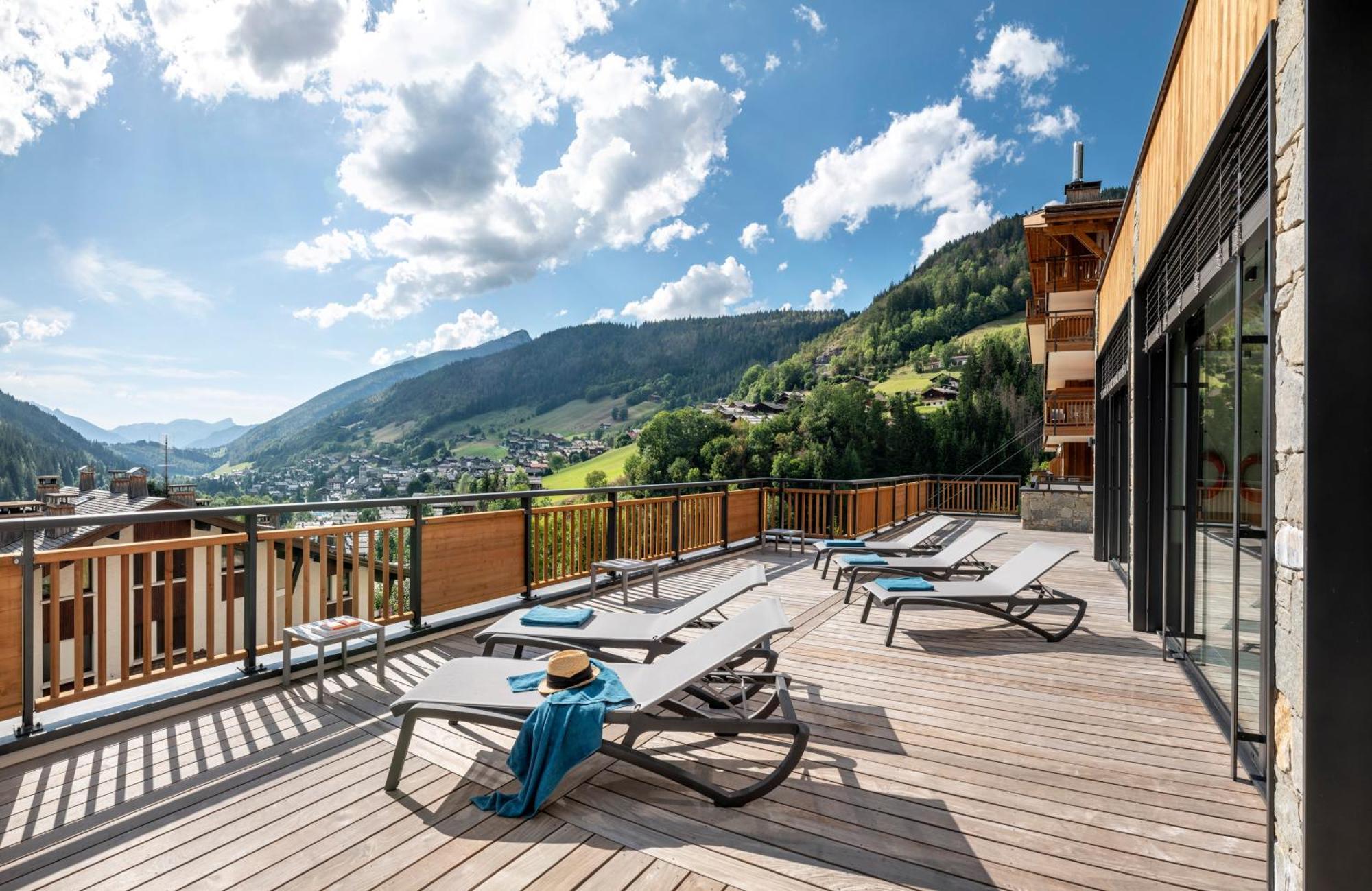 Mgm Hotels & Residences - Residence Chalets De Joy Le Grand-Bornand Exterior photo