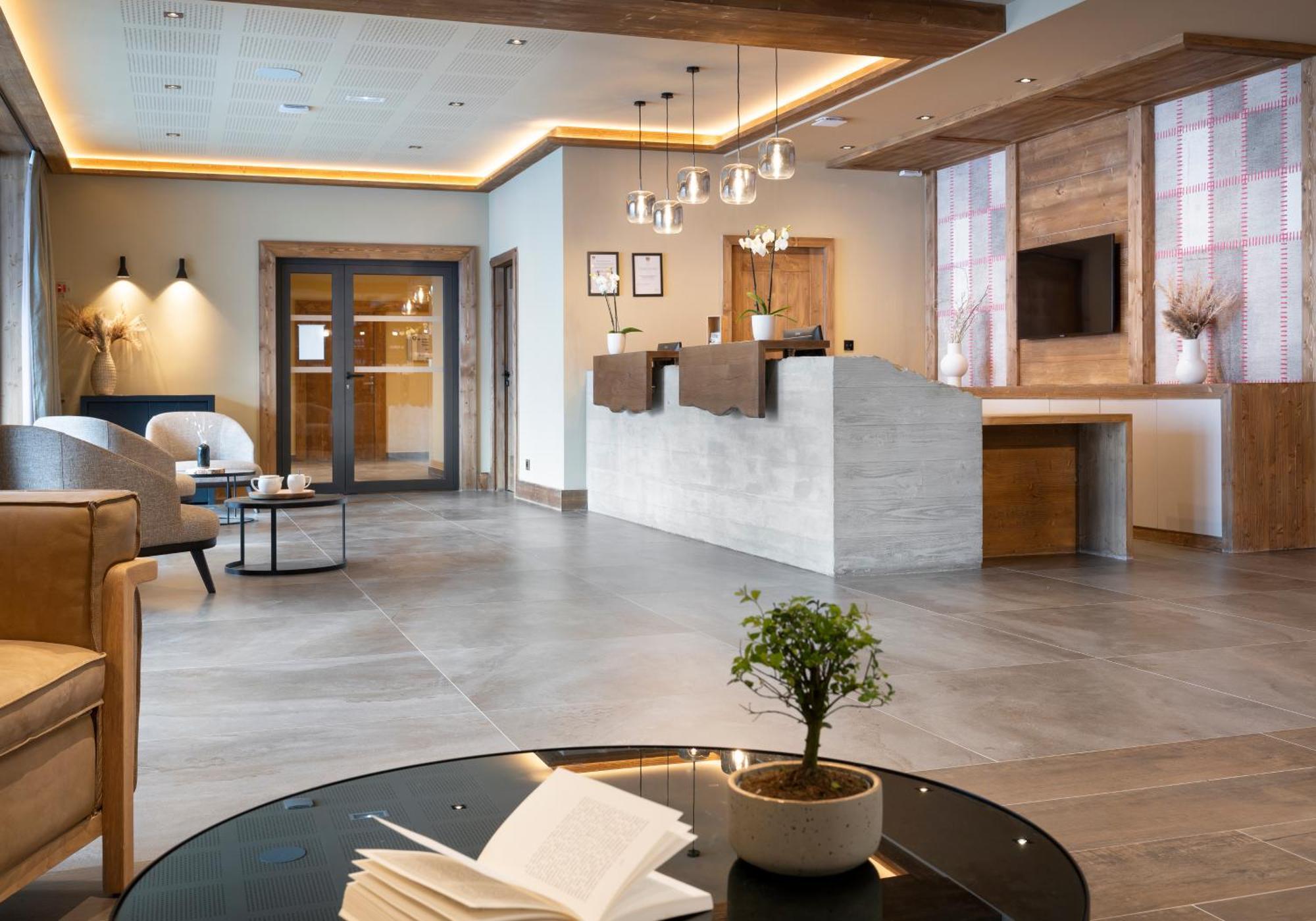 Mgm Hotels & Residences - Residence Chalets De Joy Le Grand-Bornand Exterior photo