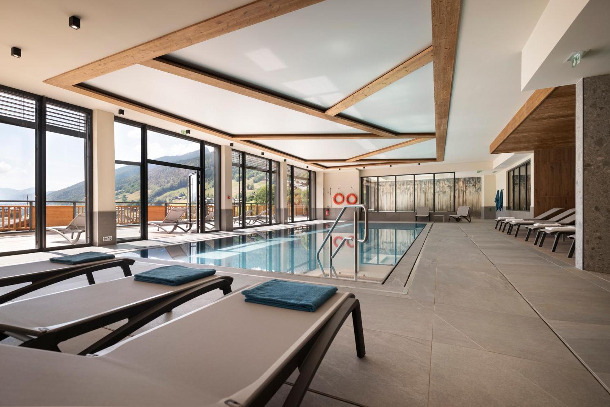 Mgm Hotels & Residences - Residence Chalets De Joy Le Grand-Bornand Exterior photo