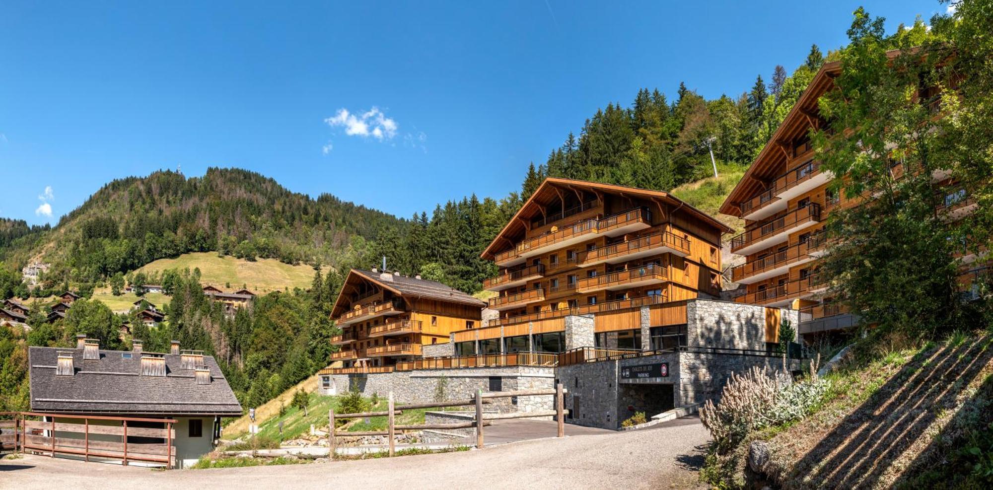 Mgm Hotels & Residences - Residence Chalets De Joy Le Grand-Bornand Exterior photo